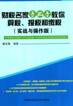 财税名家手把手教你算税报税和缴税  实战与操作版【粱文涛编著】-PDF电子版