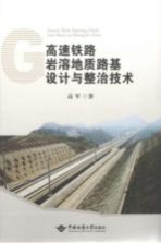 高速铁路岩溶地质路基设计与整治技术【高军著】-PDF电子版