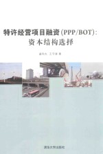 特许经营项目融资（PPP/BOT）  资本结构选择【盛和太，王守清著】-PDF电子版