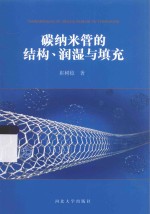 碳纳米管的结构、润湿与填充【崔树稳著】-PDF电子版