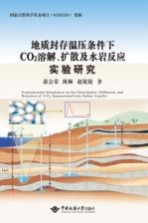 地质封存温压条件下CO2溶解、扩散及水岩反应实验研究【郭会荣，陈颖，赵锐锐著】-PDF电子版