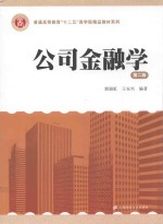 公司金融学【郭丽虹，王安兴主编】-PDF电子版