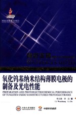 氧化钨基纳米结构薄膜电极的制备及光电性能【李文章，李洁著】-PDF电子版