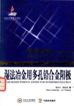 湿法冶金用多孔铅合金阳极【蒋良兴，赖延清编著】-PDF电子版