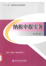 纳税申报实务【梁文涛著】-PDF电子版