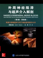 外周神经阻滞与超声介入解剖  简装版【（美）AdmirHadzic著；李泉主译】-PDF电子版