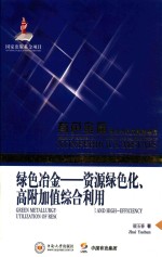 绿色治金  资源绿色化、高附加值综合利用【翟玉春著】-PDF电子版
