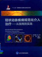 冠状动脉疾病规范化介入治疗  从指南到实践【霍勇，方唯一，曲新凯编】-PDF电子版