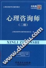 《心理咨询师考试辅导教材  心理咨询师  二级》txtpdf电子书籍百度网盘下载网站