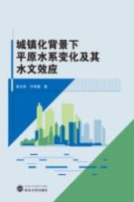 城镇化背景下平原水系变化及其水文效应【徐光来，许有鹏著】-PDF电子版