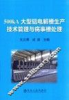 500kA大型铝电解槽生产技术管理与病事槽处理