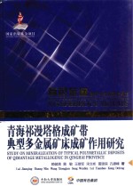 青海祁漫塔格成矿带典型多金属矿床成矿作用研究【赖健清，黄敏，王雄军等著】-PDF电子版