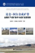 昆仑-阿尔金成矿带金属矿产成矿条件与成矿远景预测【伍跃中】-PDF电子版