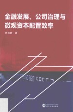 金融发展、公司治理与微观资本配置效率【韩林静】-PDF电子版