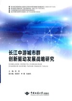 长江中游城市群创新驱动发展战略研究【易明主编；杨丽莎，李霞，张座铭副主编】-PDF电子版
