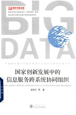 国家创新发展中的信息服务跨系统协同组织【胡昌平著】-PDF电子版