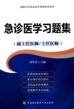 高级卫生专业技术资格考试用书  急诊医学习题集（副主任医师/主任医师）【唐学杰著】-PDF电子版