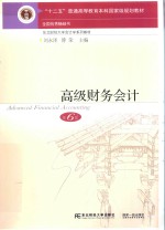 高级财务会计  第6版【刘永泽，傅荣主编】-PDF电子版