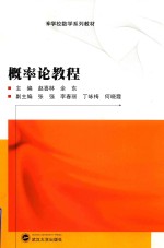 概率论教程【赵喜林，余东主编；张强，李春丽，丁咏梅，何晓霞副主编】-PDF电子版