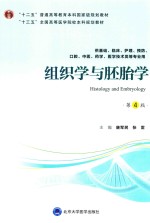 组织学与胚胎学  供基础、临床、护理、中医、口腔、药学、医学技术类等专业用  第4版【唐军民，张雷主编；刘皓，景雅，周德山，高俊玲等副主编】-PDF电子版