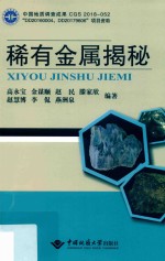 稀有金属揭秘【高永宝，金谋顺，赵民，滕家欣，赵慧博，李侃燕】-PDF电子版