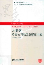 大集聚  跨国公司地区总部在中国【任永菊著】-PDF电子版
