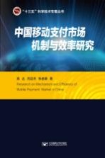 中国移动支付市场机制与效率研究【高丛，吕廷杰，张益群著】-PDF电子版