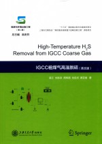 IGCC粗煤气高温脱硫  英文版【翁史烈总主编；吴江，刘东京，周伟国，刘启贞，黄亚继著】-PDF电子版