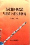 企业股份制改造与股票上市实务指南