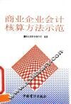 商业企业会计核算方法示范