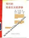 可行的社会主义经济学
