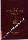 山东省第三次人口普查手工汇总资料汇编  一、二、三