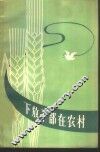 下放干部在农村