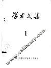 学术文集  1