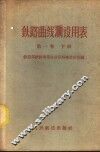 铁路曲线测设用表  第1卷  下