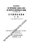 世界图书馆展览会目录