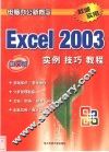 中文版Excel 2003实例技巧教程
