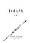山东邮电史稿  上