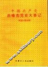 中国共产党赤峰市党史大事记  元宝山区分册
