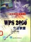 WPS 2000全面掌握