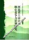 河北省上市公司核心竞争力识别研究 电子书封面
