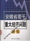 安徽省若干重大经济问题研究