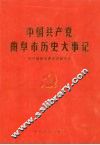 中国共产党曲阜市历史大事记  1919.5-1996.12