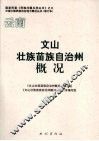 文山壮族苗族自治州概况