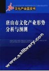 唐山市文化产业形势分析与预测