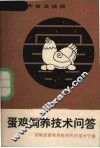 蛋鸡饲养技术问答
