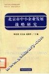 北京市中小企业发展战略研究