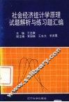 社会经济统计学原理试题解析与练习题汇编