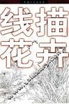 线描花卉