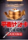 平衡计分卡与能力素质模型经典案例解析